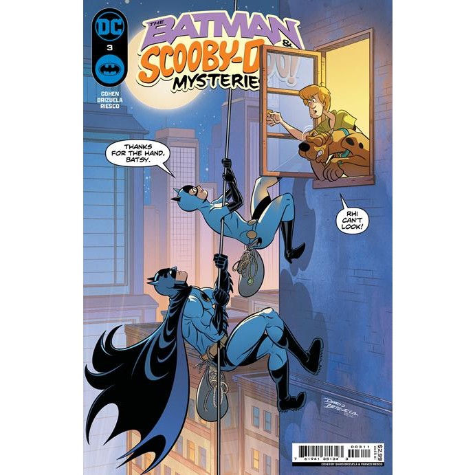 Batman And Scooby-Doo Mysteries #3