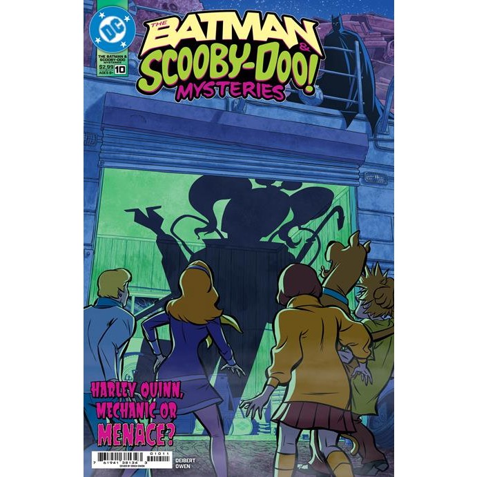 Batman Scooby-Doo Mysteries #10