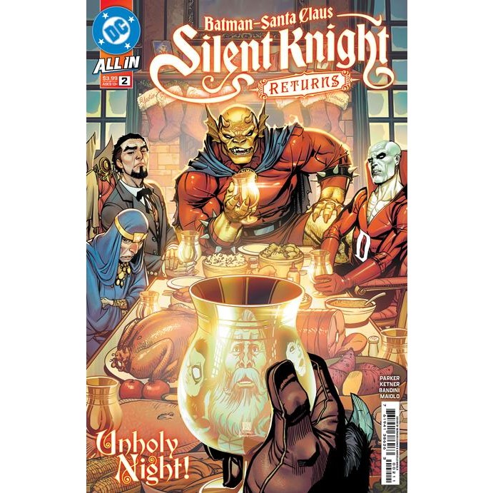 Batman Santa Claus: Silent Knight Returns #2