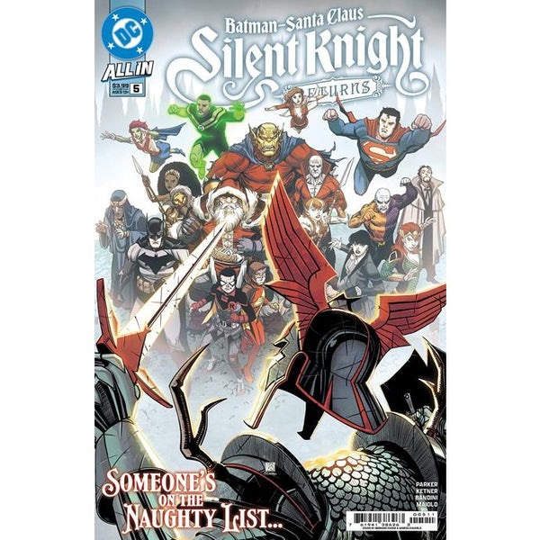 Batman Santa Claus: Silent Knight Returns #5 [PRE-ORDER 12/26]