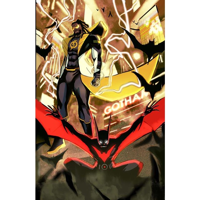 Batman Static Beyond #1