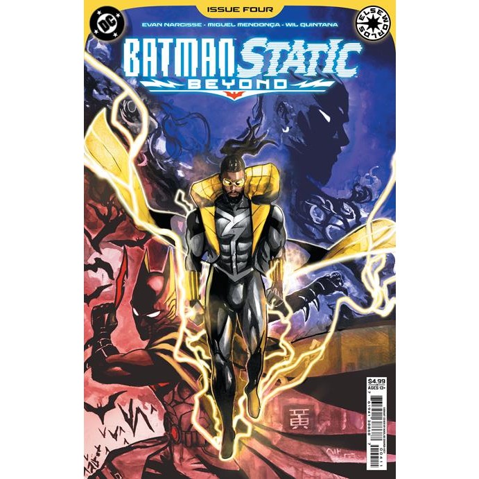 Batman Static Beyond #4