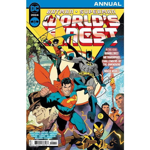 Batman Superman World's Finest Annual 2024 #1