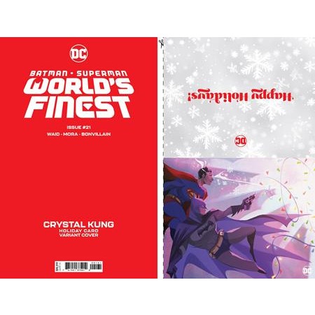 Batman Superman World's Finest #21 