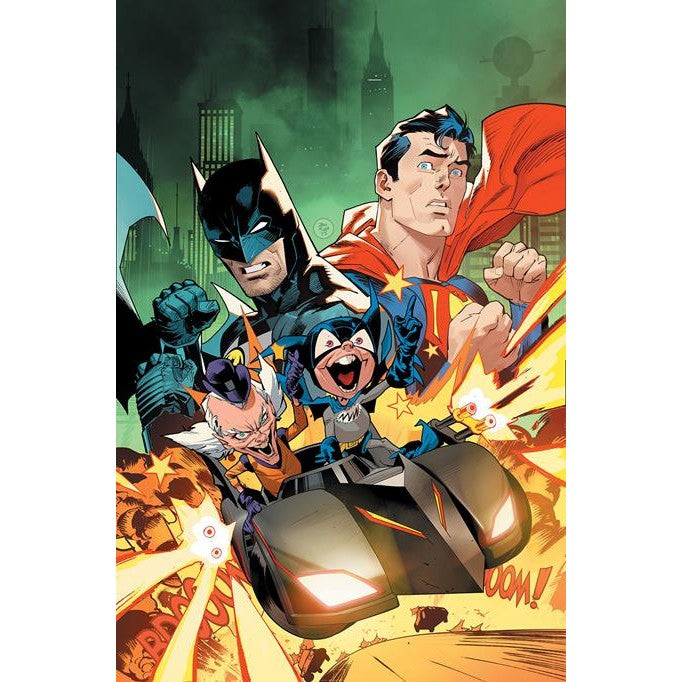Batman Superman World's Finest #26