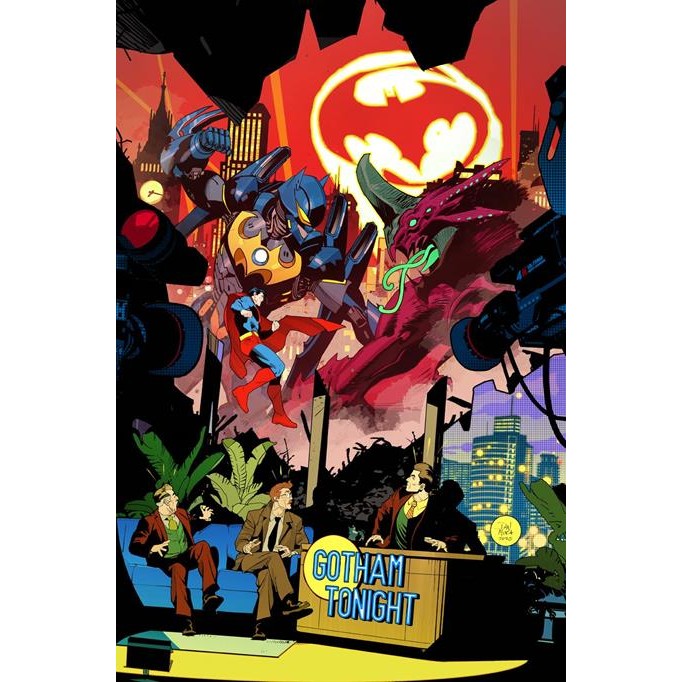 Batman Superman World's Finest #40