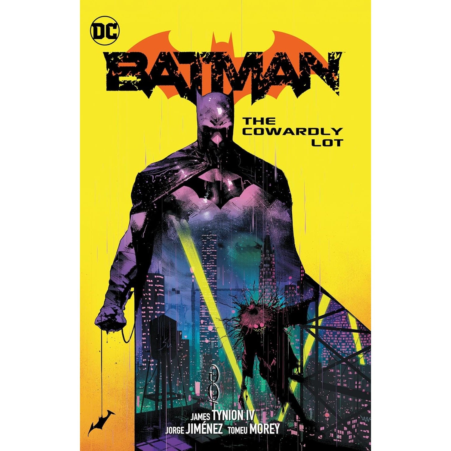 Batman Volume 4: The Cowardly Lot