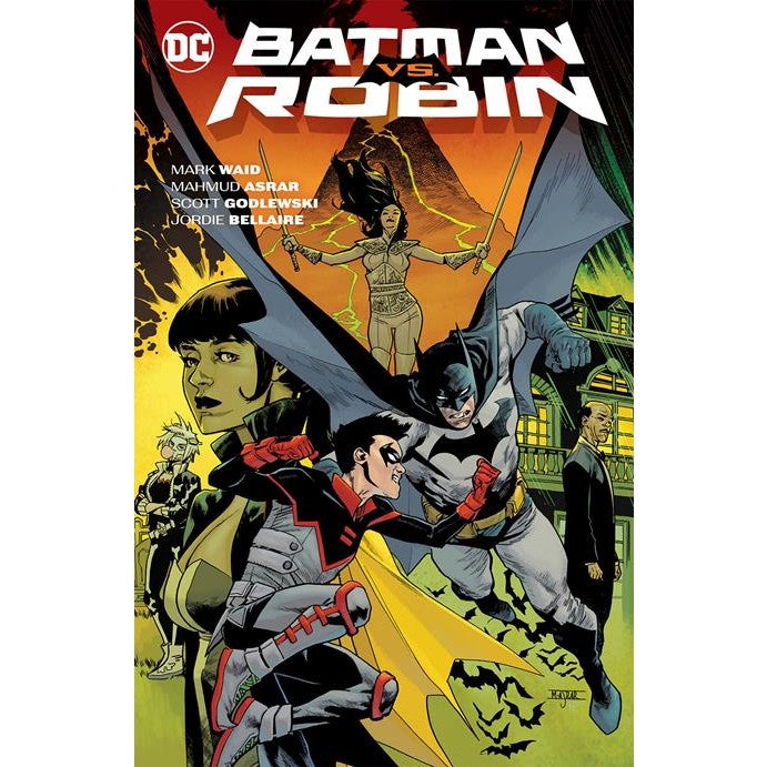 Batman Vs. Robin 
