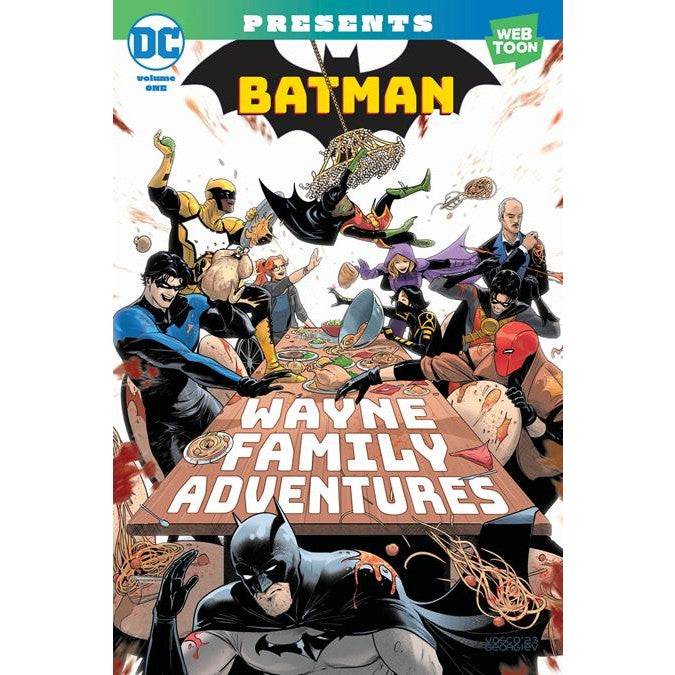 Batman: Wayne Family Adventures Volume 1