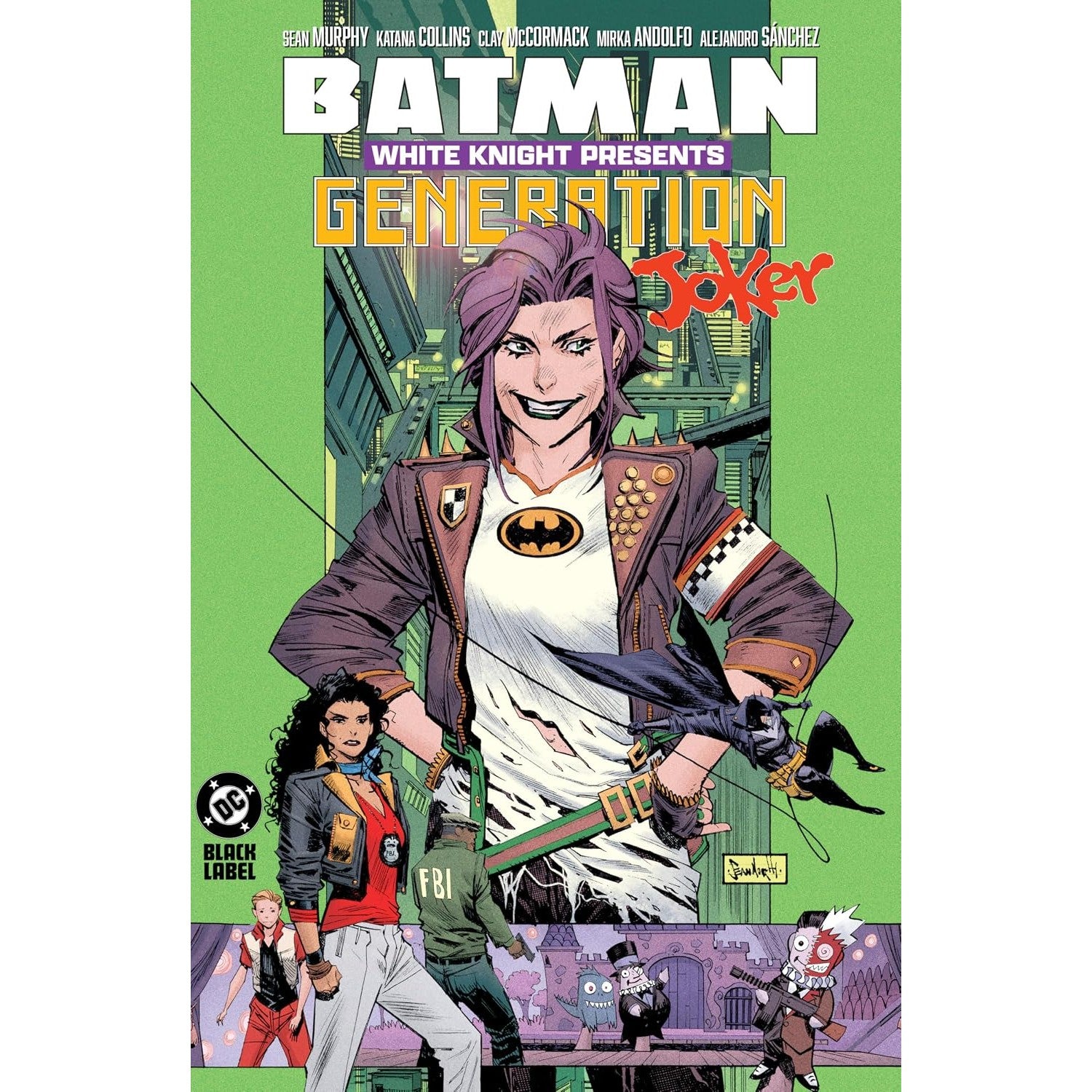 Batman: The White Knight Presents Generation Joker