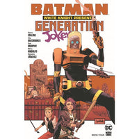 Batman: White Knight Presents Generation Joker 4