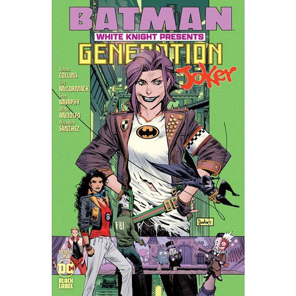 Batman: White Knight Presents Generation Joker #1