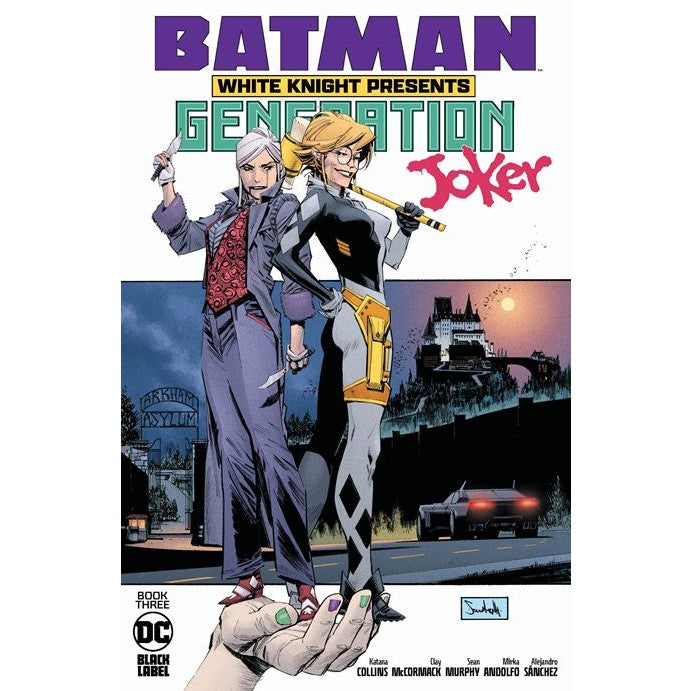 Batman: White Knight Presents Generation Joker #3