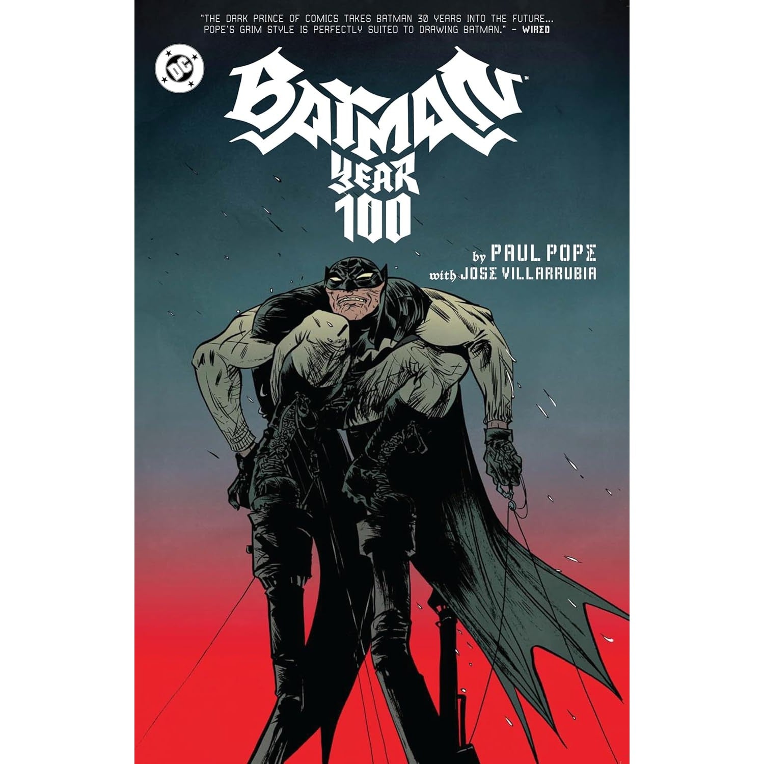 Batman Year One Hundred