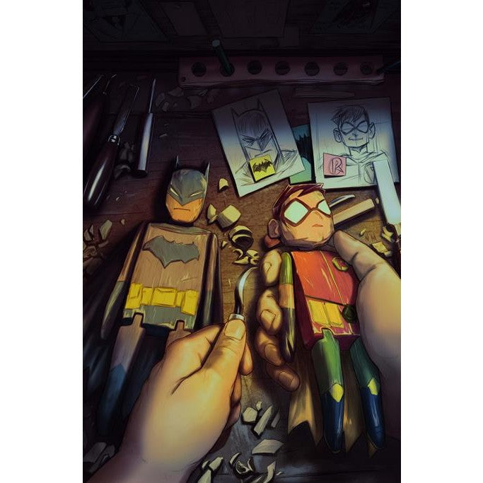 Batman And Robin #28 