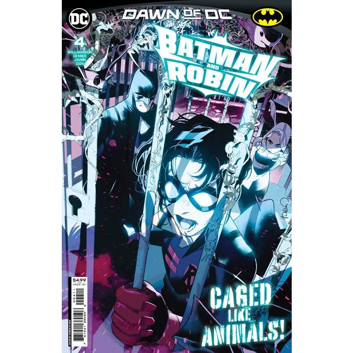 Batman & Robin #4