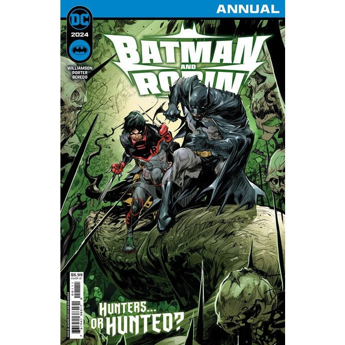 Batman And Robin Annual #1 