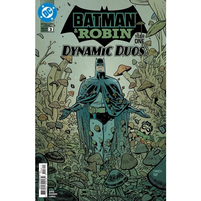 Batman And Robin Year One: Dynamic Duos #3 