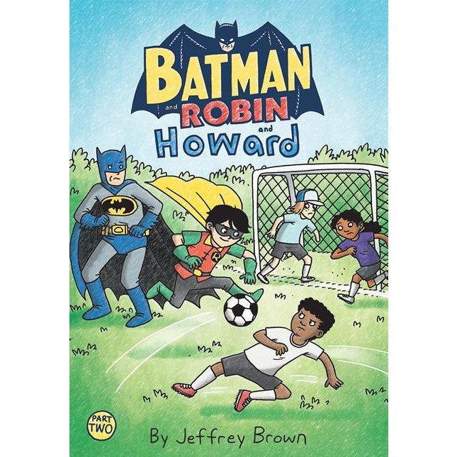 Batman Robin And Howard #2