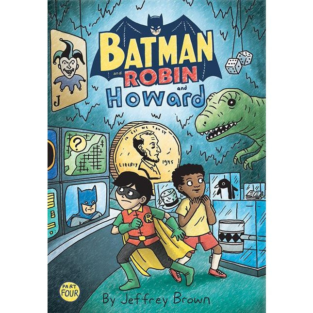 Batman And Robin And Howard #4