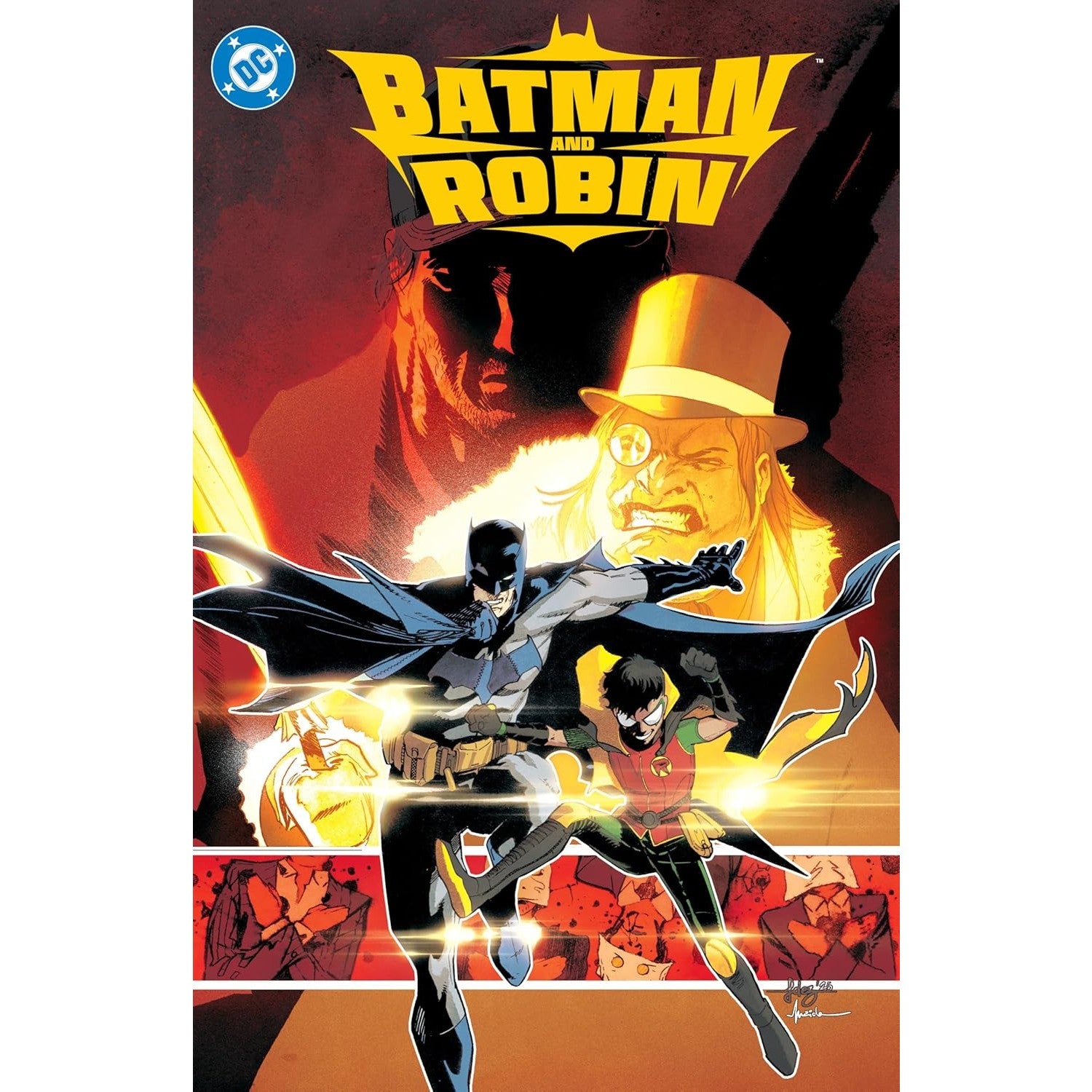 Batman and Robin Volume 3: The Quiet Man