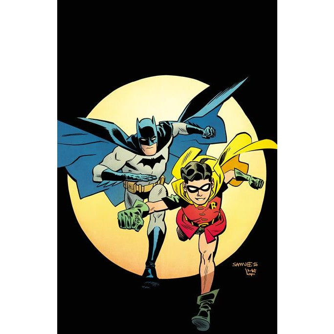 Batman And Robin Year One: Dynamic Duos #1