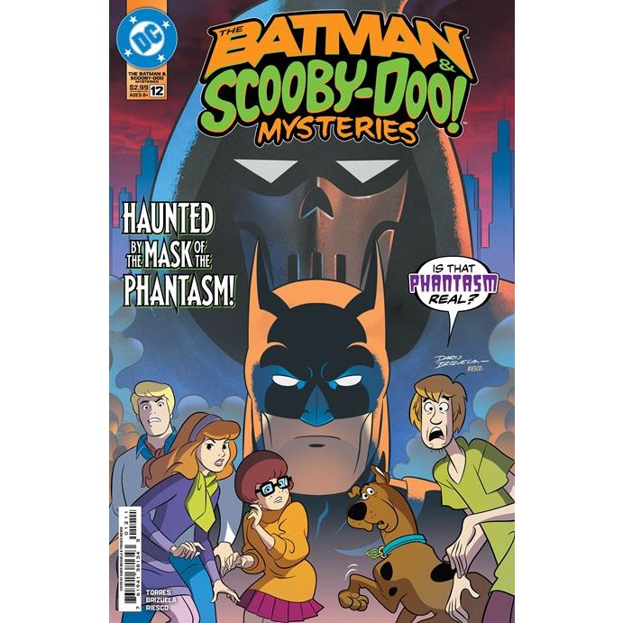 Batman And Scooby-Doo Mysteries #11