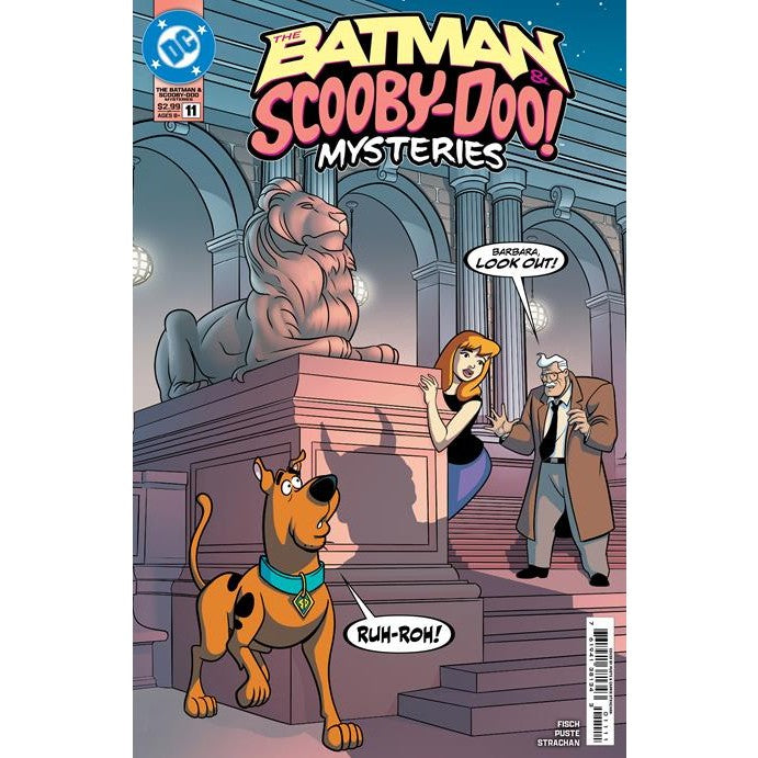 Batman And Scooby-Doo Mysteries #11