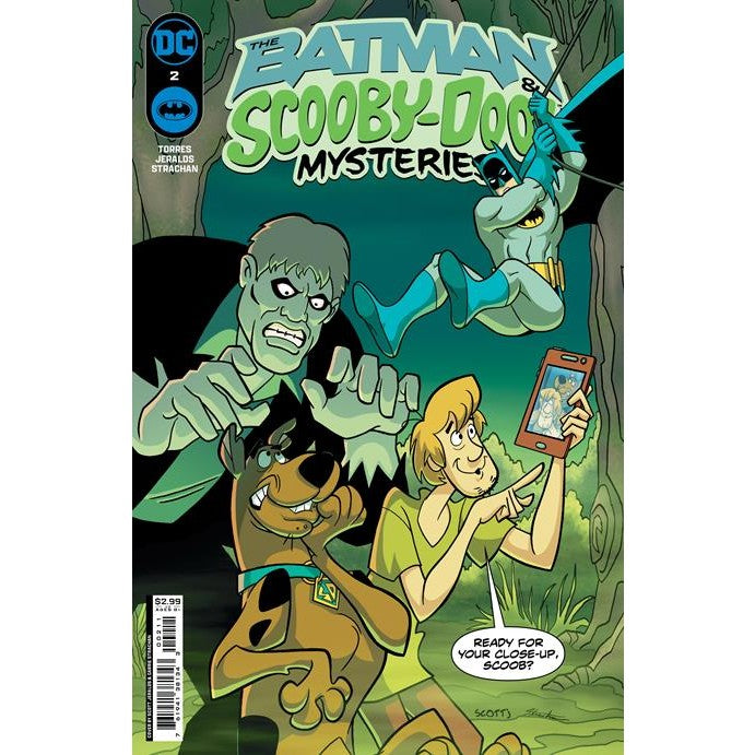 Batman And Scooby-Doo Mysteries #2