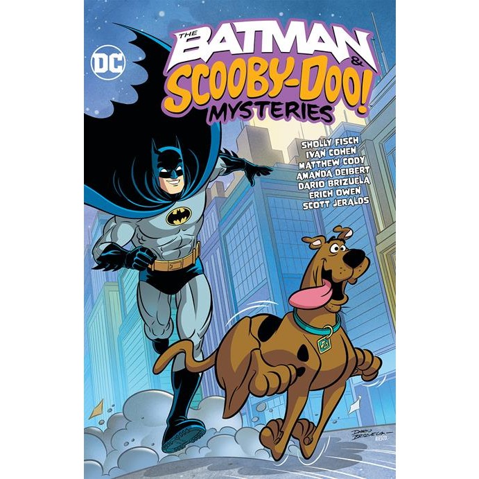 Batman And Scooby-Doo Mysteries Volume 3