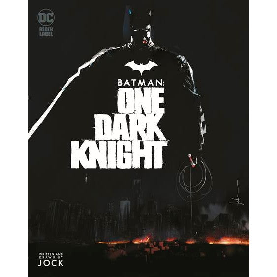 Batman One Dark Knight (paperback)