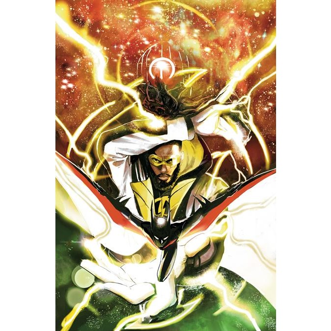 Batman Static Beyond #3