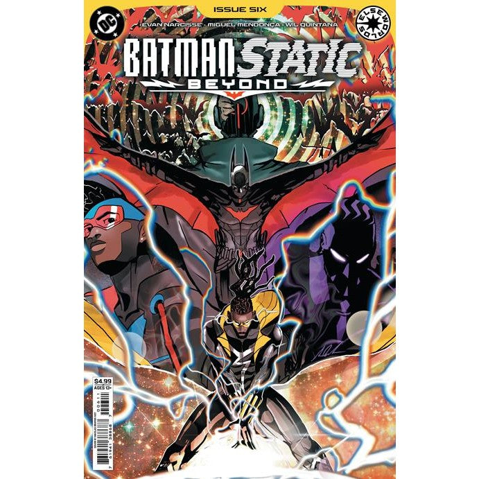 Batman Static Beyond #6