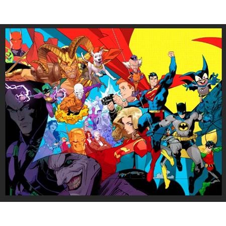 Batman Superman World's Finest #50