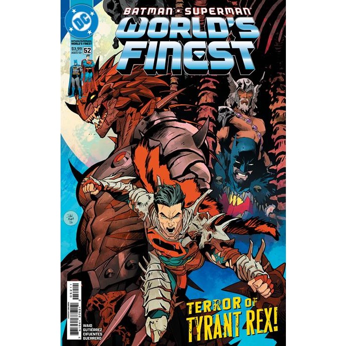 Batman Superman World's Finest #52