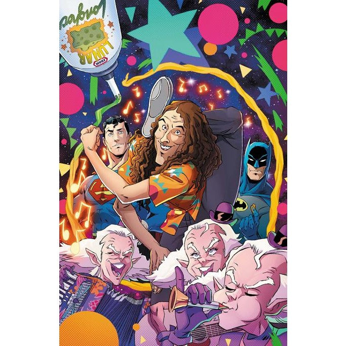 Batman Superman Weird Al: World's Weirdest #1
