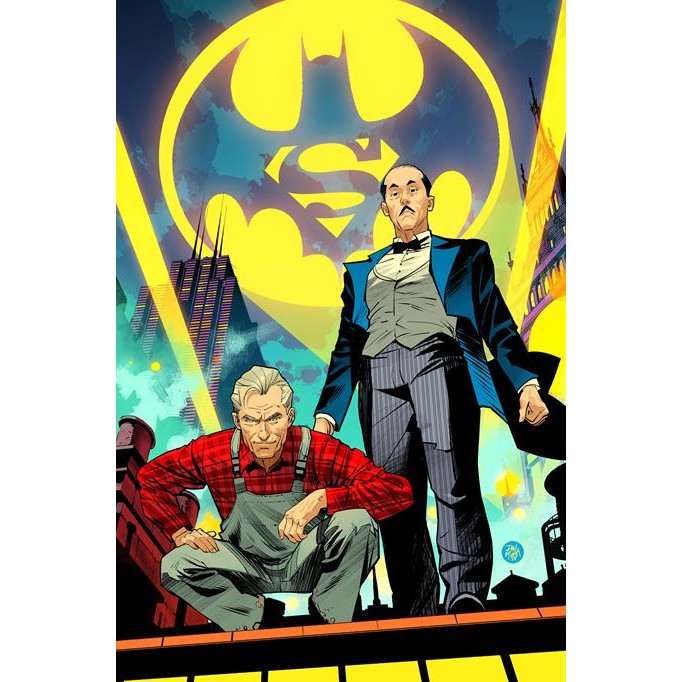Batman Superman World's Finest 2026 Annual #1 