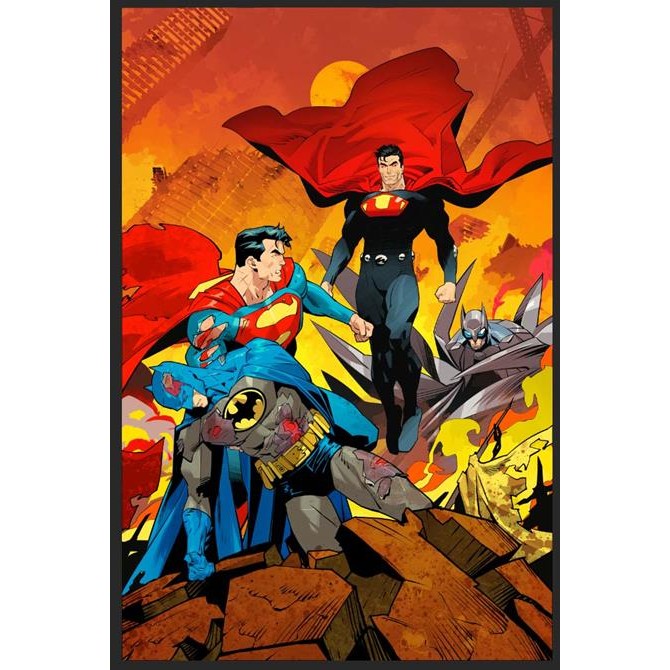 Batman Superman World's Finest #49