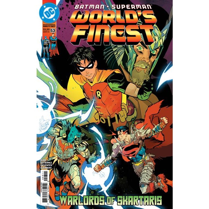 Batman Superman World's Finest #53 