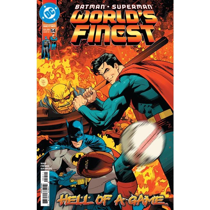 Batman Superman World's Finest #54 