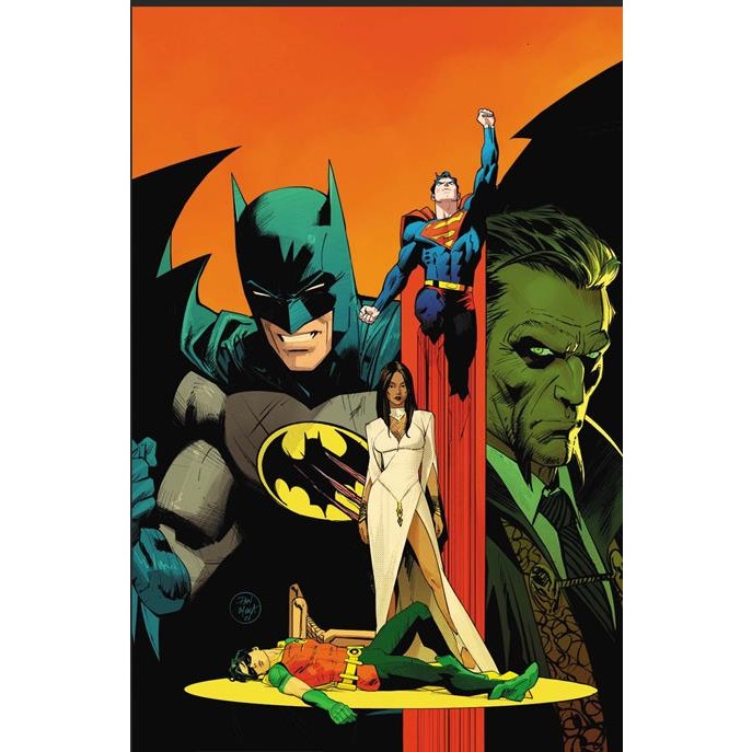 Batman Superman World's Finest #55 