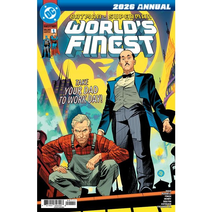 Batman Superman World's Finest 2026 Annual #1 
