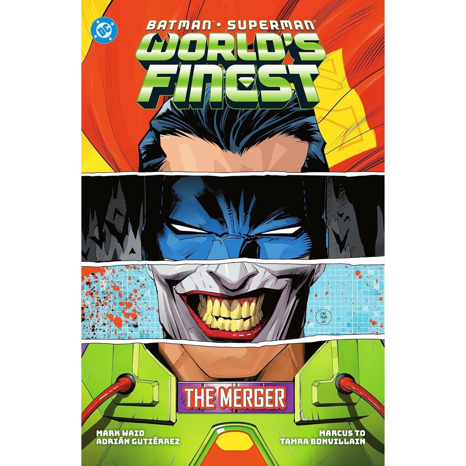 Batman Superman World's Finest Volume 9: The Merger