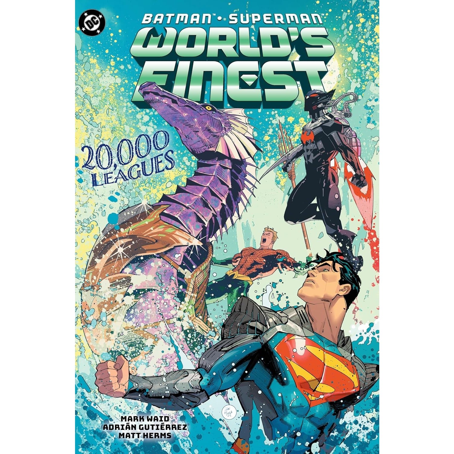 Batman Superman World's Finest Volume 8: 20,000 Leagues