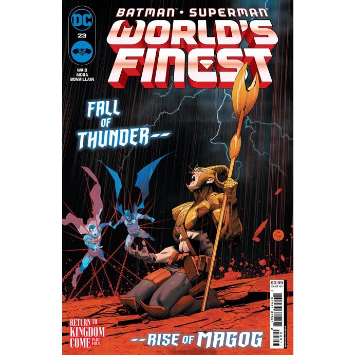 Batman Superman World's Finest #23