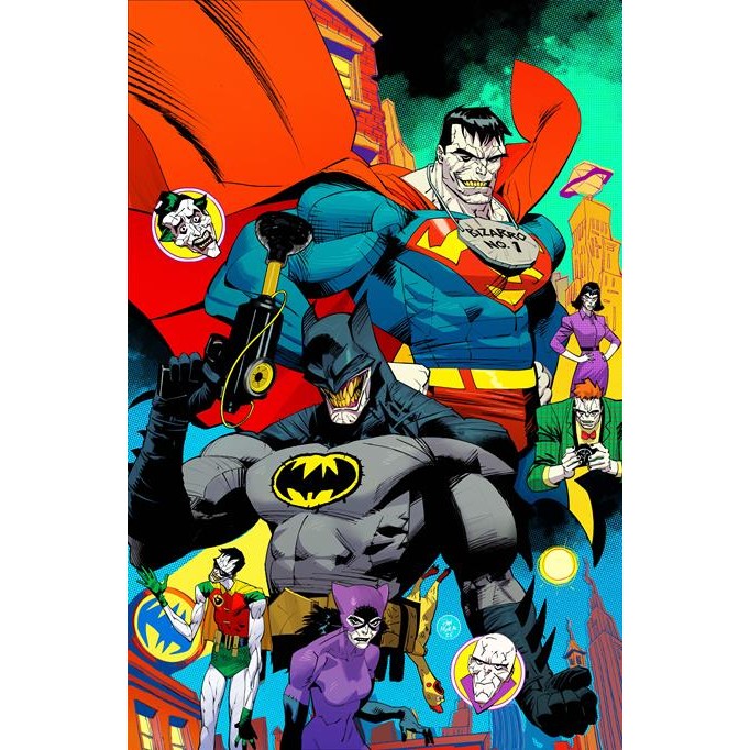 Batman Superman World's Finest #42