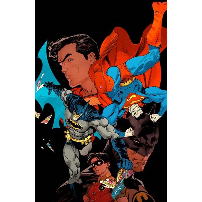 Batman Superman World's Finest #42