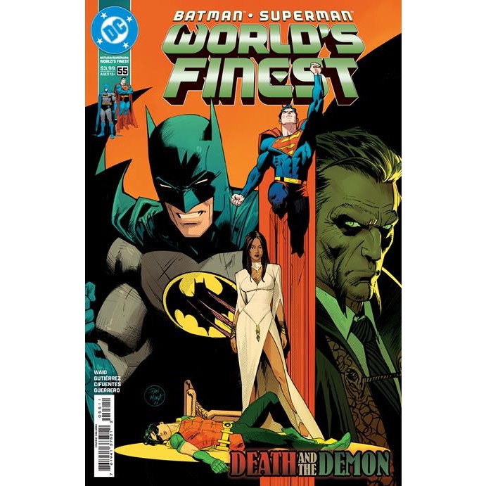 Batman Superman World's Finest #55