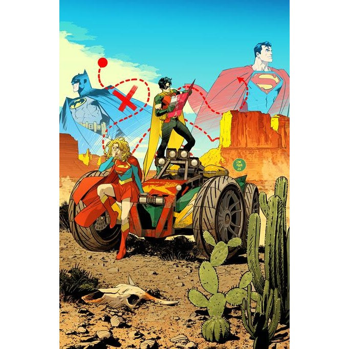 Batman Superman World's Finest #44