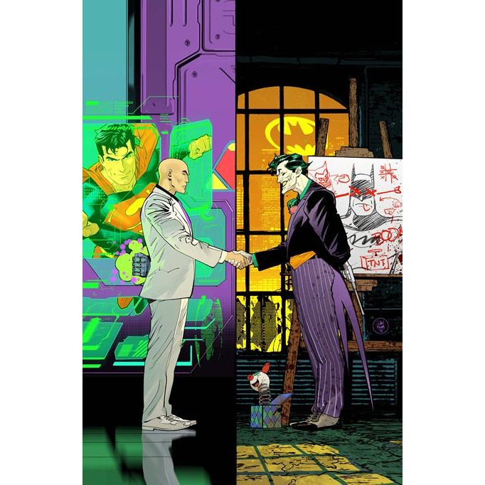 Batman Superman World's Finest #45